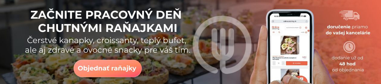 Chutné raňajky pre váš tím